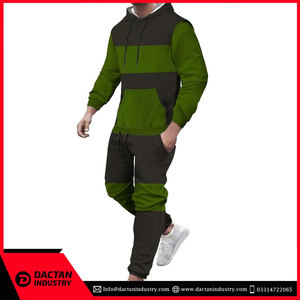 2024 último diseño profesional OEM servicio de alta calidad Algodón sublimado Logo chándal para hombres Top Trending Plus transpirable - Product Image 5