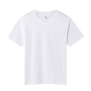 Logo OEM 250gsm 100% coton femmes T-shirt à manches courtes logo imprimé blanc unisexe hommes femmes T-shirt pour hommes expédition DDP - Product Image 3