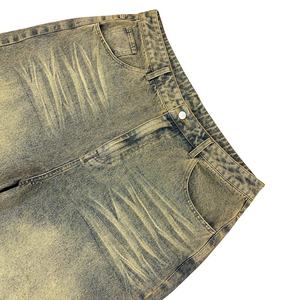 Shorts amples pour hommes en gros, shorts amples pour hommes d'été, taille plus, shorts amples personnalisés en maille 100% polyester - Product Image 6