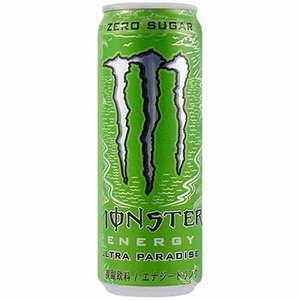 Paquet de 16 onces Monster Ultra Paradise 24 bouteilles en vrac pour boisson énergisante sans sucre avec carbonate de ginseng et faible en gras - Product Image 6