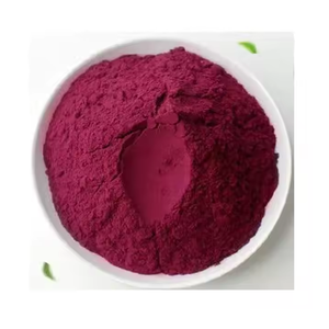 Suministro de fábrica 100% Extracto de remolacha roja natural puro a granel suplementos de polvo de jugo de raíz de remolacha roja polvo de remolacha roja seca - Product Image 1