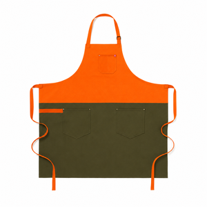 Delantales de Cocina Comerciales Unisex de Lona Resistente con Logotipo Personalizado, Reutilizables, Resistentes al Agua y al Aceite, para Chefs y Camareros - Product Image 5