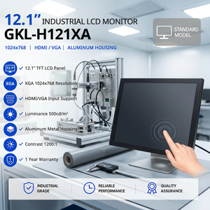 Soporte de Escritorio Premium para Monitor de 12.1 Pulgadas, Monitor de Escritorio 4:3 con Soporte de Escritorio - Product Image 1