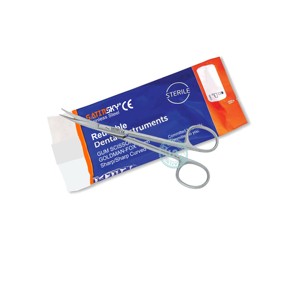 TC Gold Goldman-Fox Gum Tijeras 13 Cm Manual Acero Inoxidable Afilado/Curvo Hecho De AISI 420 - Product Image 5