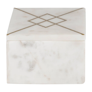 Boîte de rangement en marbre Organisateur de bijoux Boîte de rangement à bijoux pour petites entreprises avec produit Offre Spéciale - Product Image 2