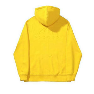 Vente en gros Streetwear uni pour hommes sweats à capuche avec logo personnalisé sweats à capuche en coton épais surdimensionnés pour hommes avec épaules tombantes pour hommes - Product Image 6