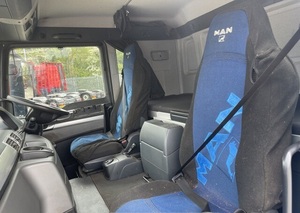 Camion benne MAN TGS RHD 2017 Euro 6 Diesel, poids lourd pour travaux de construction - Product Image 6