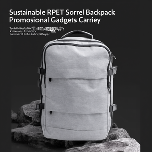 Zaino Sostenibile in RPET Sorrel per Gadget Promozionali - Product Image 3