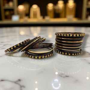 Vente directe d'usine, ensembles de bracelets en verre ronds, ensembles de churiyan religieux islamiques pour femmes adultes - Product Image 2