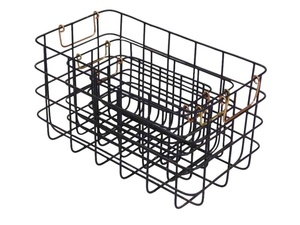Metal Wire Mesh Basket for Cutlery Stainless Steel Wire Mesh Baskets Wire Powder Coted Basket Supplier From India - Product Image 4