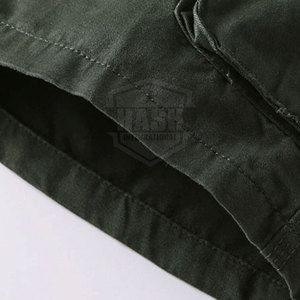 High Quality Men's New American Casual Clothing Embroidery Eco-Friendly Oversized High-waisted Denim <b>Jorts</b> <b>Baggy</b> Shorts - Product Image 4