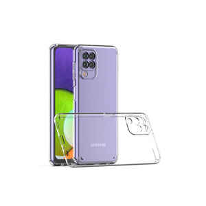 Étui en silicone transparent de qualité supérieure SAFA Coss Slim pour Samsung Galaxy M22, protection pour téléphone 5G - Product Image 2