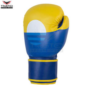 นวมชกมวยสำหรับผู้ใหญ่และเยาวชนรุ่นใหม่ ผลิตจากหนังรักษ์โลก ปรับแต่งได้ เหมาะสำหรับการเล่นกีฬาทุกฤดูกาล - Product Image 6