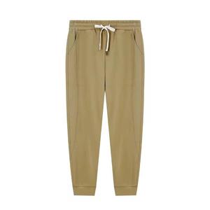 High Quality 100% Cotton French Terry Streetwear Casual Cargo Printed Joggers Sweatpants Custom Logo <b>Trousers</b> for <b>Men</b> 2025 - Product Image 5