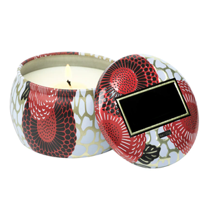 2024 New Arrival Metal <b>Candle</b> <b>Tin</b> Holder for Wedding Party Events Wholesale Bulk Quantity for Christmas Favors - Product Image 6