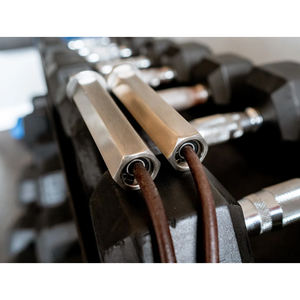 Cuerda para Saltar para Niños, Cuerda de Saltar Ajustable de Cuero de 8.5 Pies con Mango de Metal - Product Image 2