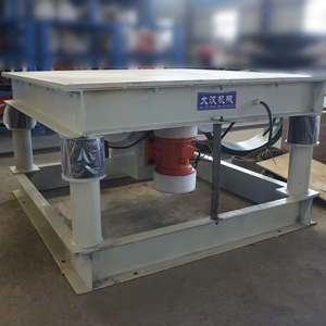 Xinxiang Dahan แม่พิมพ์คอนกรีตอุตสาหกรรม1200*1200มม. โต๊ะปูพื้นแบบสั่น - Product Image 2