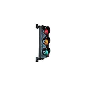 Feu de signalisation LED de 100 mm en polycarbonate avec protection IP65 pour vélo, sécurité routière, écoles SN-04-01-101 - Product Image 4