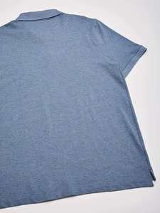 Polos modernes à la mode doux coton Polo T-Shirt hommes confortable tenue décontractée été tenue quotidienne Anti-rides tricoté tissu - Product Image 4