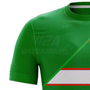 Camisetas transpirables de la sublimación de los hombres del servicio del OEM Camisetas cómodas de la sublimación de los hombres de la alta calidad - Product Image 5