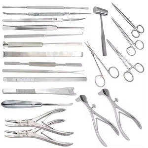Rhinoplastie Ensemble Nasal 30 Pcs ENT Septoplastie Oreille Nez Gorge Kit Allemand Qualité En Acier Inoxydable Manuel Instrument Chirurgical CE - Product Image 6