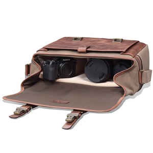 Maletín de Lona y Cuero para Portátil, Bolso de Mensajero para Notebook, Tablet, para Hombres y Mujeres, para Uso Profesional, CLB-0049 - Product Image 6