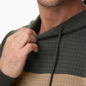 เสื้อฮู้ดผู้ชายผ้าฝ้ายฟลีซ มีทุกขนาด รุ่นใหม่ปี 2025 ทรงปกติ - Product Image 5