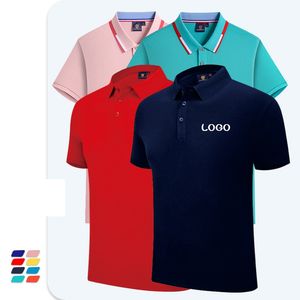 Personalizado 100% algodón lienzo pesado de gran tamaño Drop Shoulder Stripe para Polo camisetas Streetwear Boxy recortado liso para Polo - Product Image 2