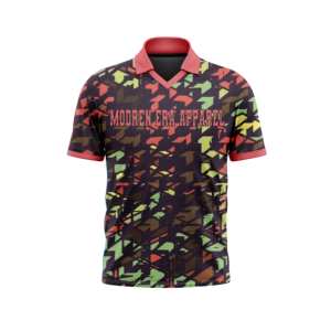 Uniforme d'équipe personnalisable Nouveau design Maillot de cricket avec logos sublimés et images colorées - Product Image 5