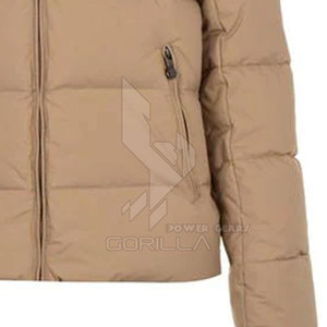 Chaqueta acolchada de invierno a prueba de viento para hombre, chaqueta barata con logotipo personalizado, chaqueta acolchada de nuevo diseño - Product Image 5