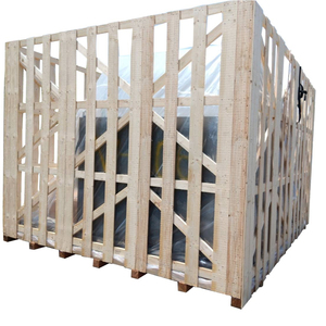 Customize design wooden crates shipping storage crates for transportation equipment