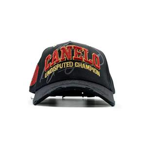 Gorra de béisbol ajustable de 5 paneles | Ropa informal de lona con diseño de letras deportivas con bordado desgastado - Product Image 1
