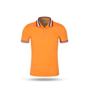T-shirt de Golf avec Logo brodé, Polo côtelé de haute qualité pour homme avec votre Logo - Product Image 4