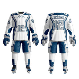 Uniforme de hockey sur glace personnalisé de haute qualité dernier modèle d'équipe fabriqué au Pakistan avec service OEM ODM - Product Image 1