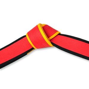 Dernière conception de haute qualité Couleur unie Karaté Judo Taekwondo Ceintures Knockout 9 rangées de coutures Arts martiaux traditionnels, y compris - Product Image 3