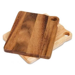 Plateau en bois de mangue de la plus haute qualité ensemble de conception standard de deux plateaux de service vaisselle utilisée pour le restaurant et la maison - Product Image 1