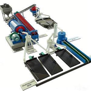 Impianto di Lavorazione Mineraria da 20 TPH per Oro/Stagno con Motore/Motore a Combustione Interna |   Soluzione ad alta efficienza e conveniente - Product Image 1