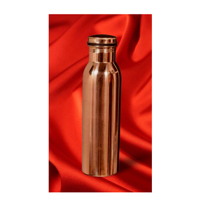 Más vendidos cobre puro 1 Lts revestimiento anticorrosión ecológico botella de agarre de mano gimnasio Yoga entrenamiento accesorio de oficina aplicable - Product Image 1