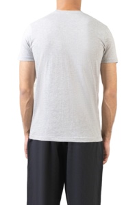 T-shirt Hip Hop Homme Streetwear 100% Coton Jersey 350g Impression Numérique Logo Personnalisé Panneaux Coupe Ample Respirant - Product Image 4