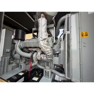 Generador Industrial Diésel Trifásico Usado de 500kW, Salida 277/480V, Atenuado Acústicamente, para Respaldo de Energía Comercial - Product Image 4