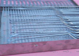 Juego de 17 Curetas Pituitarias Hardy, Transesfenoidales, Neuroquirúrgicas, Estériles, en Bandeja - Product Image 5