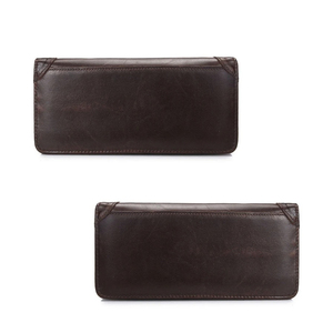 Carteras largas a la moda para mujer, monedero de marca, monedero para mujer, Cartera de cuero para mujer, bolso de mano/bolso para teléfono para mujer - Product Image 4