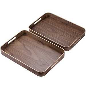 ถาดไม้ให้บริการดีไซน์ใหม่ผู้ผลิตและส่งออกถาดไม้ดีไซน์แฮนด์เมดจากอินเดียคริสต์มาส - Product Image 1