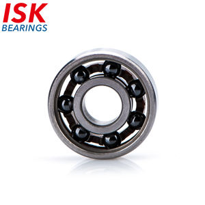 Rodamiento de Bolas de Cerámica Híbrida ZrO2 Si3N4 Modelo 6204 y 6205 - Product Image 4