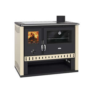 Estufa de cocina de leña independiente moderna más vendida de 2024, hierro fundido de excelente calidad, hoteles de hierro fundido, uso en interiores, Bulgaria - Product Image 1