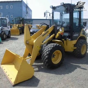 รถตักล้อยาง Komatsu40 มือสอง 6.4 ตัน ถัง 1.2 ลูกบาศก์เมตร แบรนด์ญี่ปุ่นแท้ เครื่องจักรก่อสร้างมือสอง ชั่วโมงการทำงานต่ำ ได้รับการรับรองมาตรฐาน CE - Product Image 6