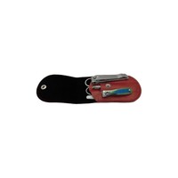 Ensemble de manucure et pédicure de luxe, nouvelle mode, 5 pièces, en acier inoxydable, kit d'outils de beauté pour le soin des ongles, Medistar MP-920
