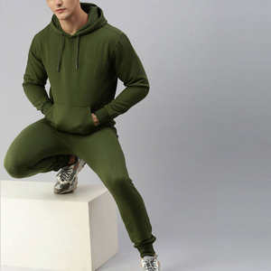 Conjunto Deportivo para Hombre, Tela Suave, Ajuste Activo, Diseño de Dos Piezas, Logotipo Personalizado, Ideal para Gimnasio, Correr, Entrenamiento, Fitness al Aire Libre - Product Image 2