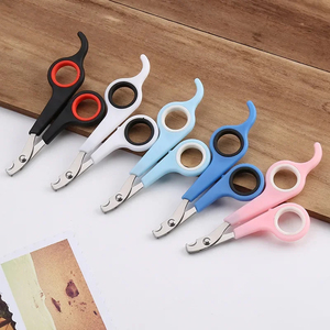 Flamia jabz กรรไกรตัดเล็บสัตว์เลี้ยงสแตนเลส, กรรไกรตัดเล็บเท้าสัตว์เลี้ยงขนาดเล็กกลางสุนัขและแมว - Product Image 5