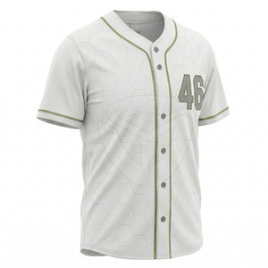 Camiseta de Béisbol Cómoda para Práctica Diaria, Tejido Ligero, Ideal para Equipos Deportivos y Uso Casual - Product Image 2